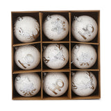 Christmas Ball Set Christmas Creative Design Christmas Ball Decorative Ball Christmas Gift Ball