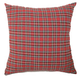 Christmas Grid Pillow Cover Bedhead Bed Bedside Sofa Living Room Cushion