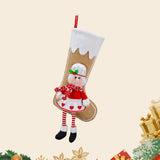 Christmas Decoration Pendant Christmas Chef Hat Long Leg Doll Gift Bag Christmas Home Decoration Socks