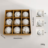 New Christmas Ball Christmas Decorations Creative Gift Ball Pendant