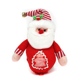 Apple bag Christmas decoration gift bag Cartoon printed tote bag Christmas Eve candy packaging