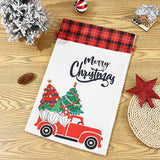 Christmas Decoration Printed Bundle Pocket Cute Forester Gift Bag Christmas Apple Bag Christmas Gift Bag