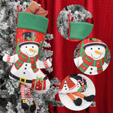 Christmas Decoration Large Santa Claus Elk Snowman Penguin Gift Bag Christmas Pendant Supplies