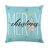 Pillow Cover Christmas Cushion Cover Living Room Sofa Bedroom Pillow
