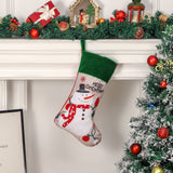 Christmas Decoration Christmas Socks Santa Claus Snowman Christmas Socks Home Decoration Christmas Socks Gift Bag