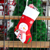 Christmas tree decorations, Christmas socks, gift bags, large candy gift bags, Christmas decorative socks