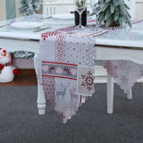 Christmas decorations printed fabric tables party tablecloths