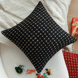 Christmas warm pillowcase light luxury holiday decoration bedroom living room cushion cover