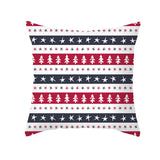 Cartoon Christmas Pillow Cover Home Office Sofa Cushion Pillowcase Home Furnishings