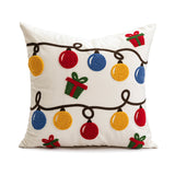 Christmas Day Ins style decorative embroidered pillows Christmas party cushions Living room sofas Bedhead pillowcases