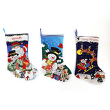 Christmas decorations, Christmas socks, pendants, gift bags, candy bags, holiday decorations, and dressing supplies