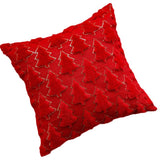 Christmas holiday decoration sequin pillow cover pillow cover living room sofa cushion cover