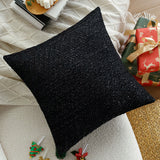 Christmas warm pillowcase light luxury holiday decoration bedroom living room cushion cover