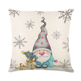Pillow Cover Christmas Cushion Cover Living Room Sofa Bedroom Pillow