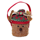 Christmas decorations, cartoon tote bags, gift bags, Christmas gift bags, children's candy bags, apple bags