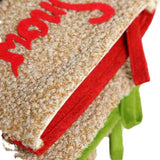 Christmas Socks, Christmas Gift Bag, Christmas Decoration Gift Bag, Christmas Elk Old Man Pendant Gift Bag