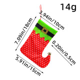 Christmas belts, socks, decorations, shopping malls, Christmas trees, gift bags, hanging decorations, holiday candies, Christmas socks