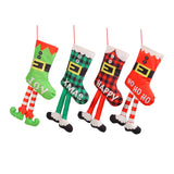 Long legged Christmas stockings, Christmas tree decorations, pendants, shopping mall windows, Christmas decorations, props