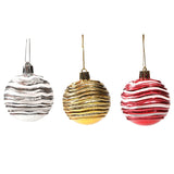 Christmas Ball Decoration Alien Ball Christmas Tree Decoration Prop 6 Water Wave Ball Set
