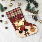 Christmas Decorations, Santa Claus Socks, Candy Bags, Christmas Tree Pendants, Christmas Socks, Gift Bags, Christmas Bags