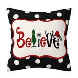 Grinch Christmas Pillow Cover Amazon Home Christmas Decoration Cushion Sofa Pillowcase