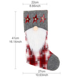 Christmas Decorations Rudolf Christmas Socks Gift Bags Christmas Candy Socks Children's Gift Bags Socks