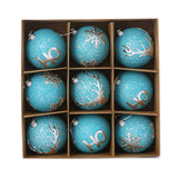Christmas Ball Set Christmas Creative Design Christmas Ball Decorative Ball Christmas Gift Ball