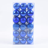 Popular 4CM36 Christmas Ball Christmas Decorations Christmas Tree Decorations Small Pendants