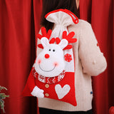 Christmas Santa Claus High end Gift Bag Christmas Eve Apple Packaging Bag Children's Candy Gift Cloth Back Bag