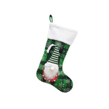 Christmas Decoration Faceless Doll 3D Christmas Socks Christmas Pendant Large Gift Bag