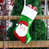 Christmas tree decorations, Christmas socks, gift bags, large candy gift bags, Christmas decorative socks