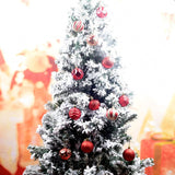 Christmas supplies, gifts, decorative balls, 6cm, 12 boxes, painted alien Christmas balls