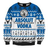 Absolut Vodka Ugly Sweater