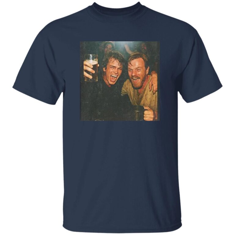 Anakin Skywalker And Obi-Wan Kenobi Shirt