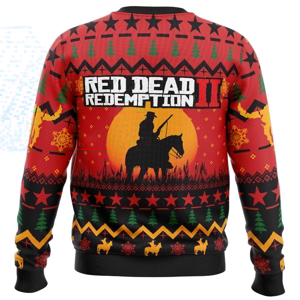 Arthur Morgan Red Dead Redemption Ugly Christmas Sweater