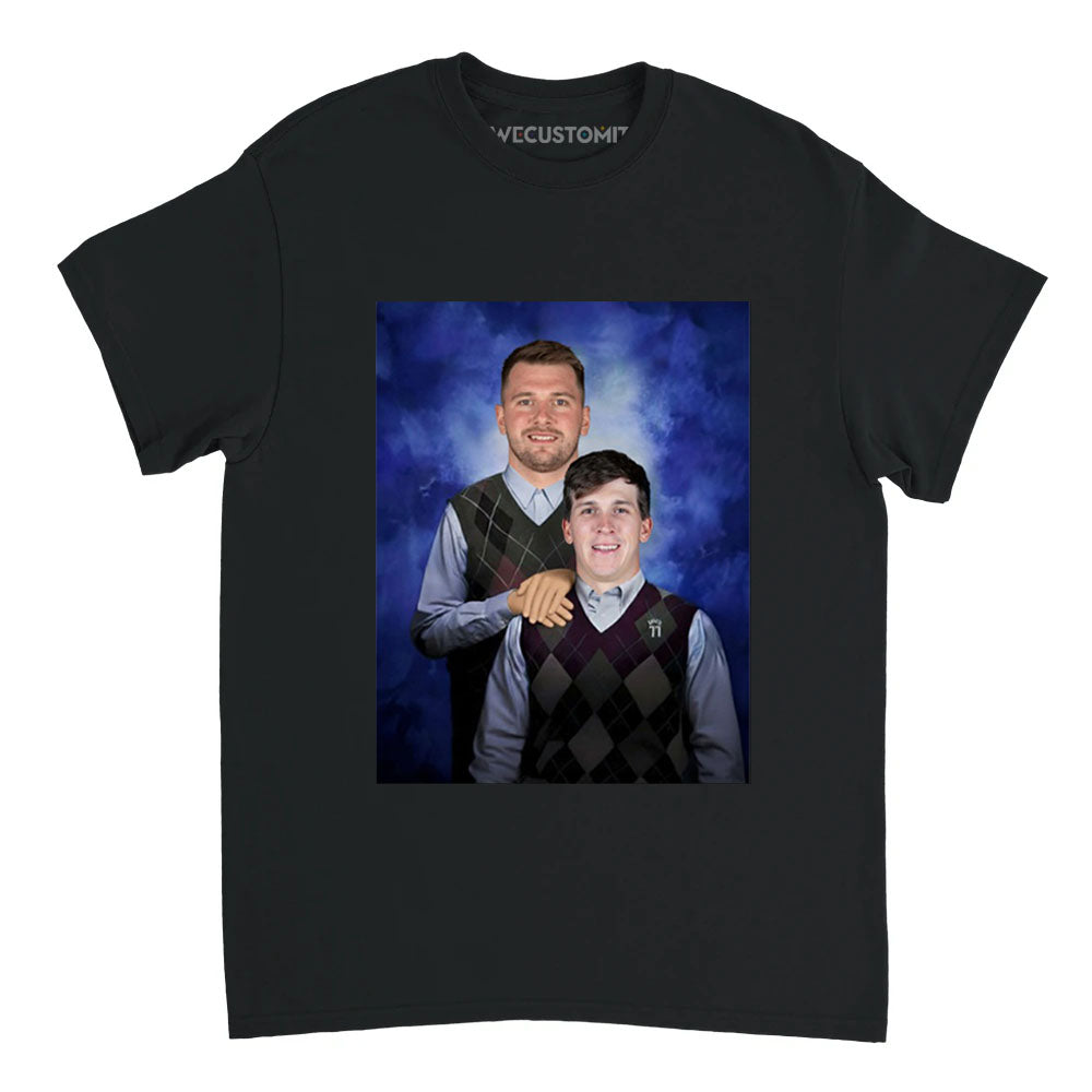 Austin Reaves Luka Doncic Step Brothers Lakers Shirt