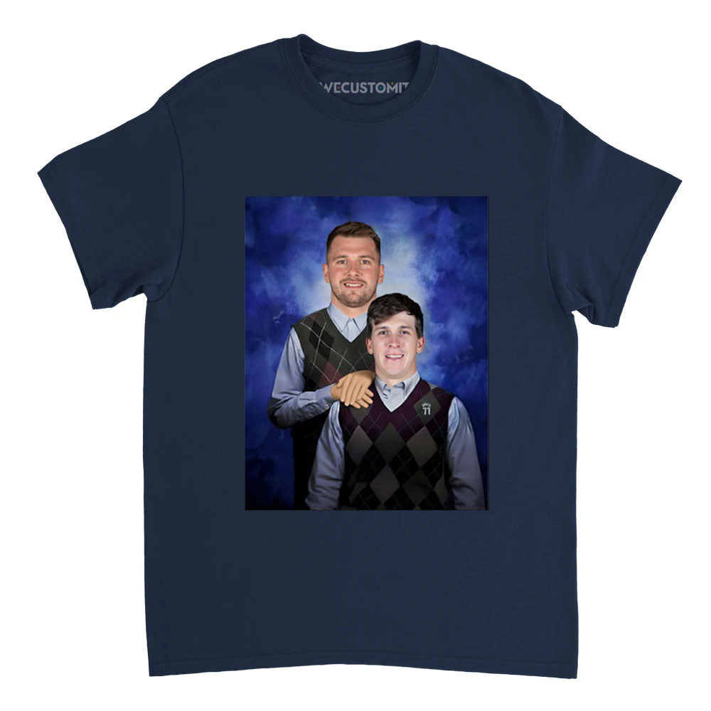 Austin Reaves Luka Doncic Step Brothers Lakers Shirt
