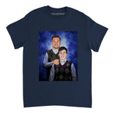 Austin Reaves Luka Doncic Step Brothers Lakers Shirt