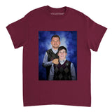 Austin Reaves Luka Doncic Step Brothers Lakers Shirt
