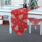 Christmas decorations printed fabric tables party tablecloths