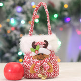 New Christmas Gift Bag Christmas Eve Handheld Apple Bag Candy Bag Creative Gift Bag