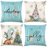 Pillow Cover Christmas Cushion Cover Living Room Sofa Bedroom Pillow