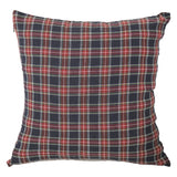 Christmas Grid Pillow Cover Bedhead Bed Bedside Sofa Living Room Cushion