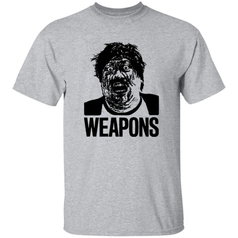 Benedict Wong Weapons Shirt