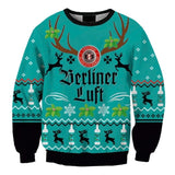 Berliner Luft Christmas Reindeer Ugly Sweater