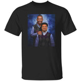 Bijan Robinson and Tyler Allgeier Step Brothers Football Shirt