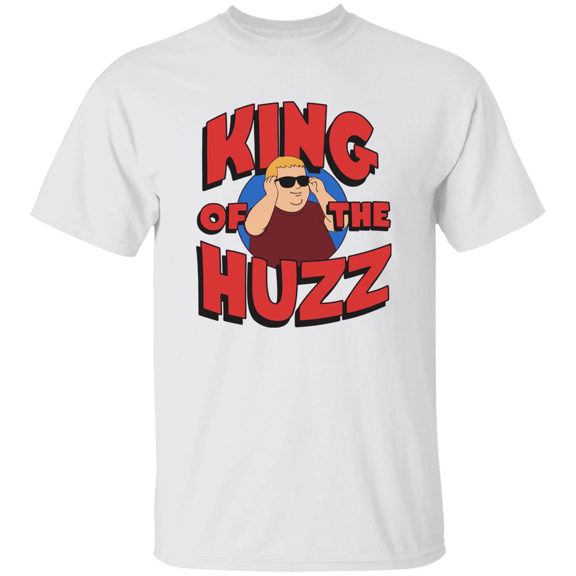 Bobby Rizz King Of The Huzz Shirt