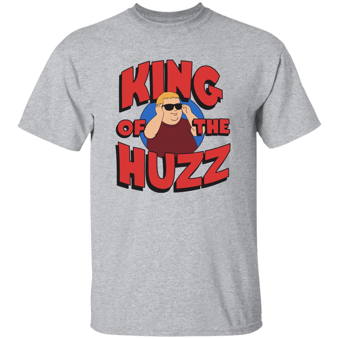 Bobby Rizz King Of The Huzz Shirt