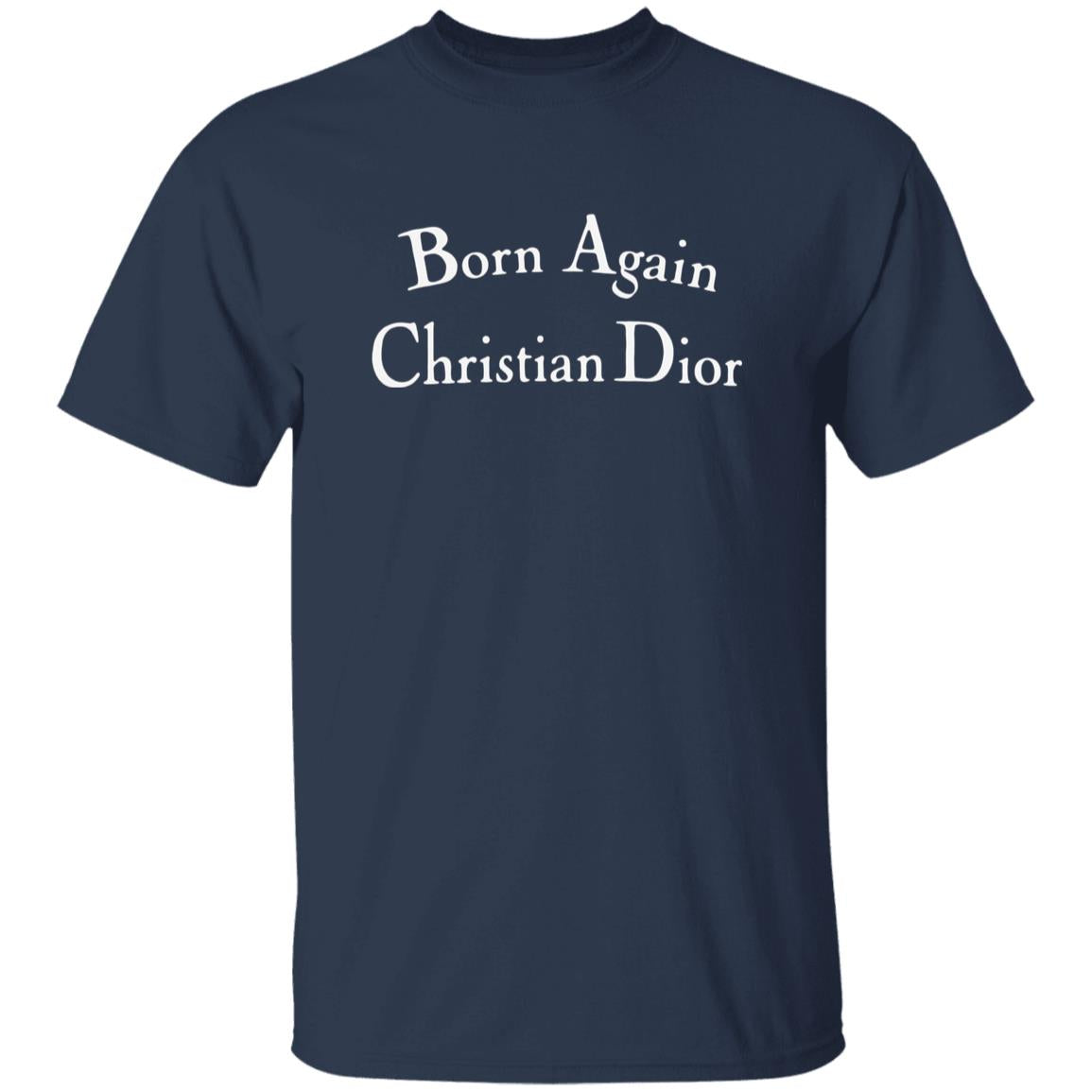 Born Again Christian Dior Shirt Dark