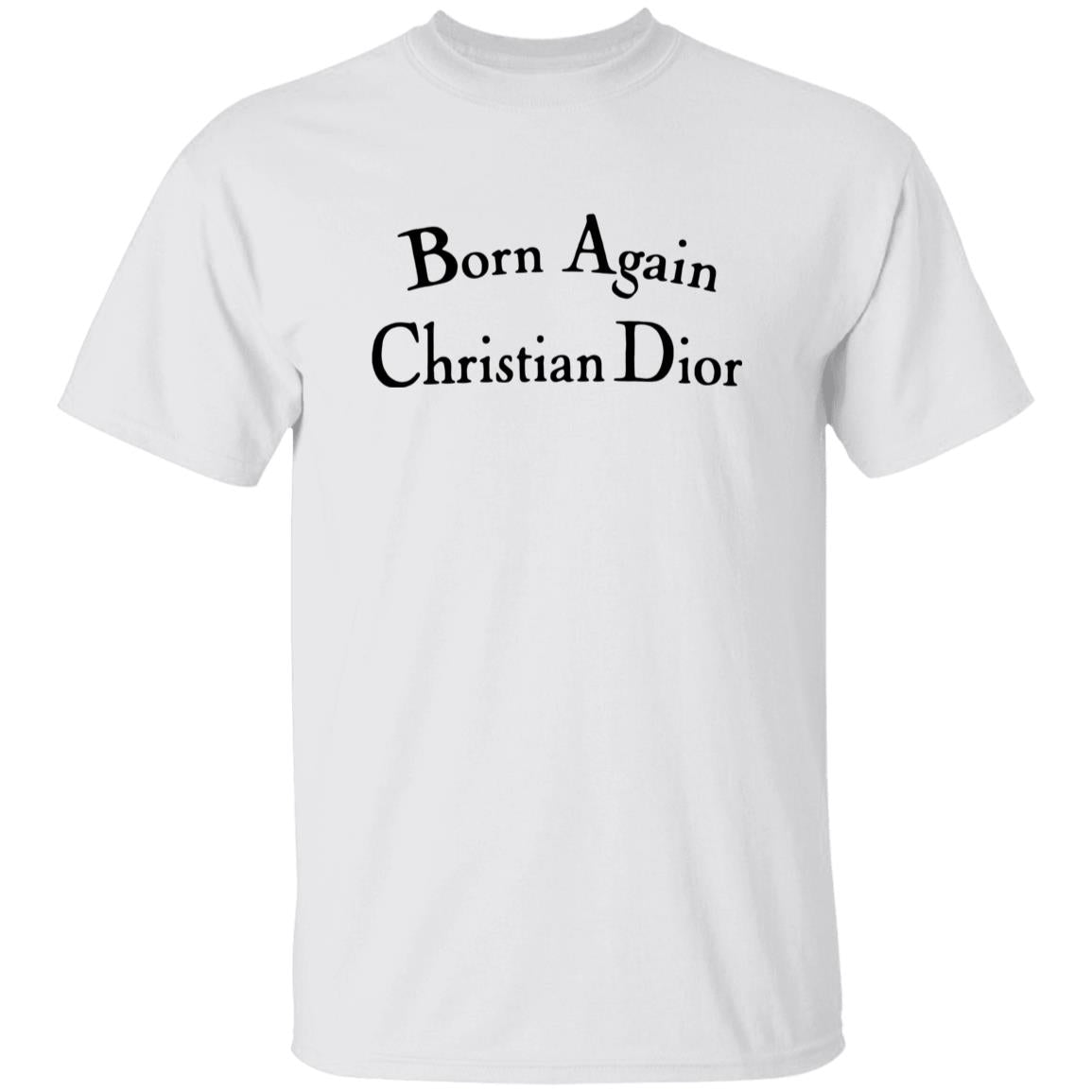 Born Again Christian Dior Shirt Light